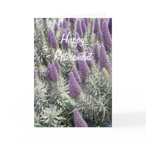 Retirement Floral Card