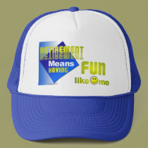 Retirement Fun. hats