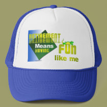 Retirement Fun Hat