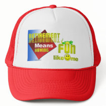 Retirement Fun. hats