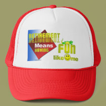 Retirement Fun. hats