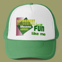 Retirement Fun. hats