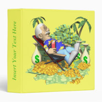 Retirement Fund Avery Binder binders