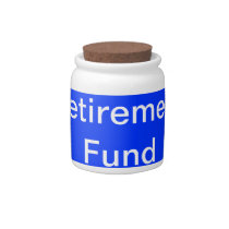 Retirement Fund Candy Jar