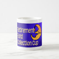 Retirement Fund Mug mugs