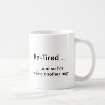 Retirement Gift Ideas .. Coffee mugs mugs