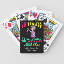 Retirement Gift Playing Cards