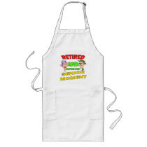 Retirement Gifts and Retirement T-shirts aprons