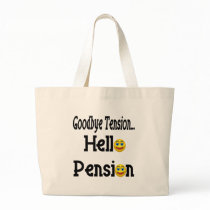 Retirement Gifts and Retirement T-shirts Bags