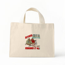 Retirement Gifts and Retirement T-shirts Canvas Bag