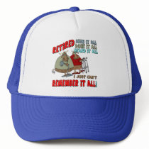 Retirement Gifts and Retirement T-shirts hats