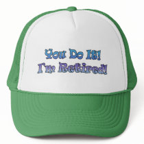 Retirement Gifts and Retirement T-shirts hats