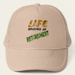 Retirement Gifts and Retirement T-shirts Hat