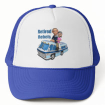 Retirement Gifts and Retirement T-shirts Mesh Hat