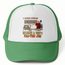 Retirement Gifts and Retirement T-shirts Trucker Hats