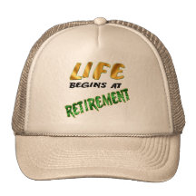 Retirement Gifts and Retirement T-shirts Hat
