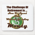 Retirement Gifts and Retirement T-shirts mousepads