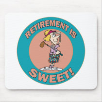 Retirement Gifts and Retirement T-shirts mousepads by retirementgifts Retirement Gifts and Retirement T-shirts mousepads