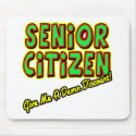 Retirement Gifts and Retirement T-shirts mousepads
