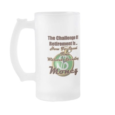 Retirement Gifts and Retirement T-shirts Mugs by retirementgifts
