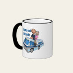 Retirement Gifts and Retirement T-shirts Mug