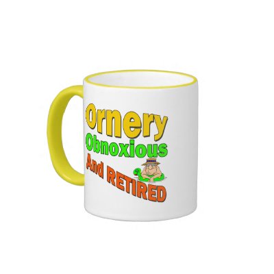 Retirement Gifts and Retirement T shirts Mug by retirementgifts