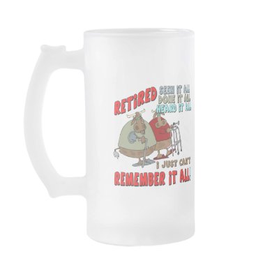 Retirement Gifts and Retirement T shirts Coffee Mug by retirementgifts