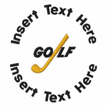 Retirement Golf Embroidered Shirt