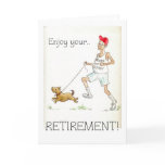 Retirement Greeting Card