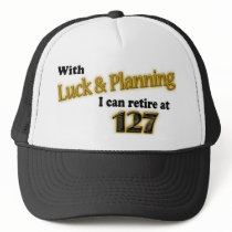 RETIREMENT! MESH HAT