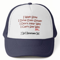 Retirement "I Can't Remember Shii!" Mesh Hats