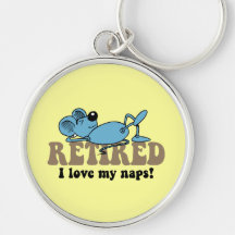 retirement key chain