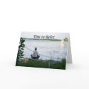 Retirement Lake Scene cards by StarStock Retirement Lake Scene cards