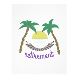 Retirement Letterhead, Custom Retirement Letterhead Templates