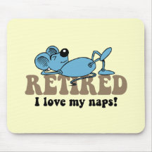 retirement mousepad