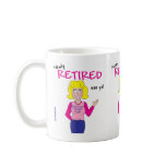 Retirement mugs