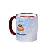 RETIREMENT: One big long coffee break Mugs