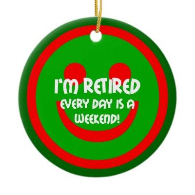 retirement ornaments by retirementhumor