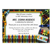 Retirement Party invitations