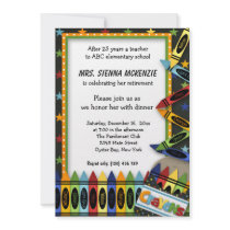 Retirement Party Invitations