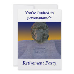 Retirement Party Invitation invitation
