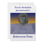 Retirement Party Invitation