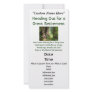 Retirement Party Invitation Announcement Redwoods Personalized Photo Card