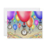 RETIREMENT PARTY INVITATION ~ BALLOONS &amp; WATCHES!