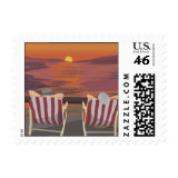 Retirement Party Invitation stamp