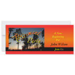 Retirement Party Invitation Sunset
