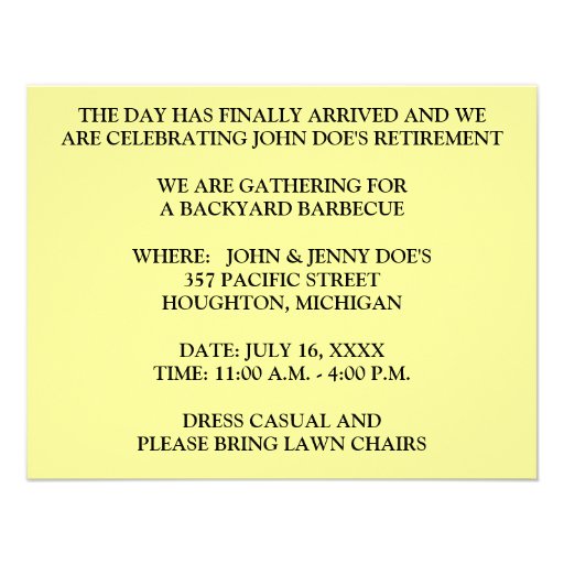 Retirement Party Invitations Best Friend Hunting