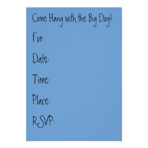Retirement Party Invitations English Bulldog