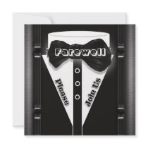 Retirement party retiring farewell CUSTOMIZE Announcement