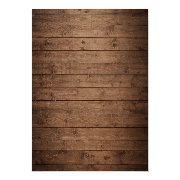 Retirement Party | Rustic Wood String Lights Lace Card